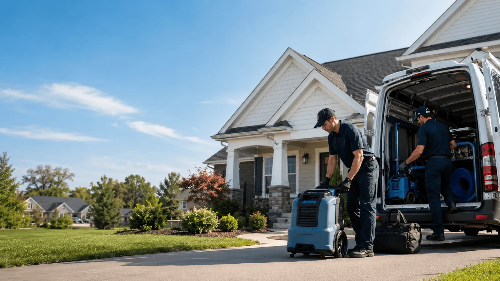 Mold Remediation in Leon, VA